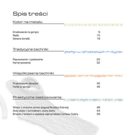 Kurs jubilerstwa cz.III - Techniki zdobienia metalu. Carles Codina