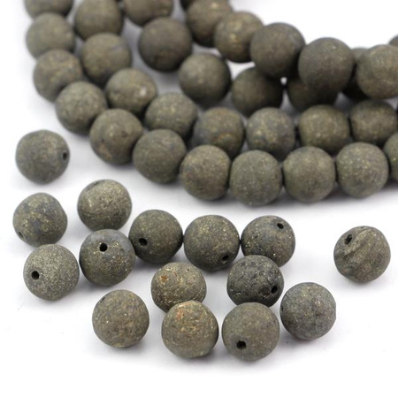 Piryt antyczny kula gładka 8mm