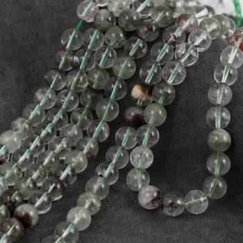 Kwarc z rutylem fantomowy kula gładka 8,5mm