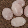 Kaboszon kwarc różowy owal 30x22mm