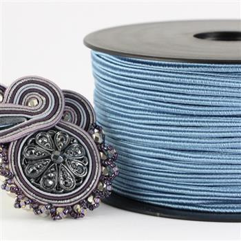 Sznurek sutasz acetat ITALY 2,5mm mist [1metr]