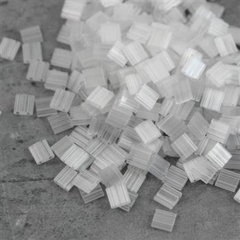 Miyuki Tila Beads 5x5x1,9mm Silk Pale Shadow [30szt]