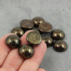 Kaboszon szklany Jet Bronze 16mm