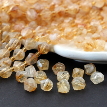 Cytryn kula twist fasetowana 8mm