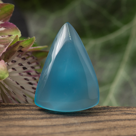 Kaboszon chalcedon 29x20x6mm