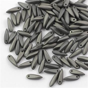 Dagger Crystal Chrome Full Matted 3x10mm [20szt]