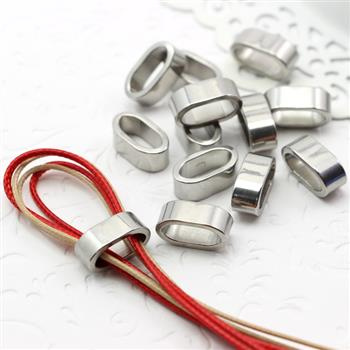 Przekładka szlufka stal szlachetna 15x5mm