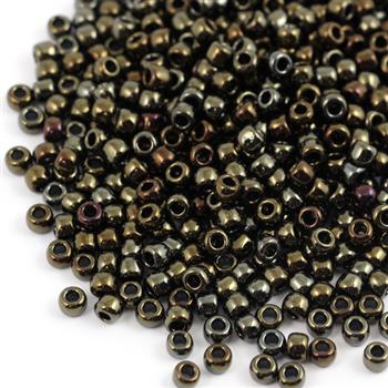 Toho Round 6/0 Metallic Iris-Brown [10g]