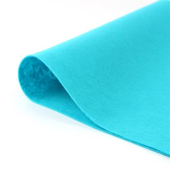 Filc wiskozowy 20x30cm/1mm Knorr Prandell turkusowy