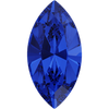 4228 Swarovski Xilion Navette Stone 15x7m Majestic Blue [2szt]