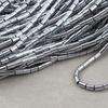 Hematyt srebrny wałek gładki 5x3mm [sznur 40cm]