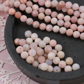 Opal peruwiański kula fasetowana 6mm