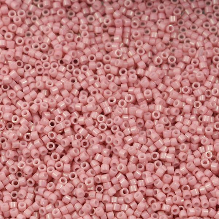 Miyuki Delica 11/0 Opaque Rosewater [5g]