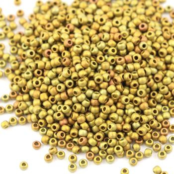 Toho Round 11/0  Higher-Metallic Frosted Carnival [10g]