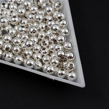 Kulka srebrna 4mm Ag925 [10szt]