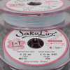 Japońska linka stalowa jubilerska SakuLux 7-splotowa White 0,20mm [szpula 30m]