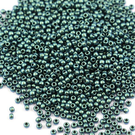 Toho Round 11/0 HYBRID Polychrome - Blue Aqua [10g]