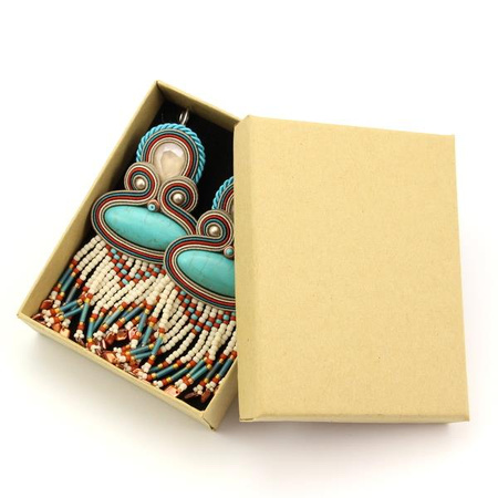 Pudełko ozdobne "NATURE" 9x7x2,5cm