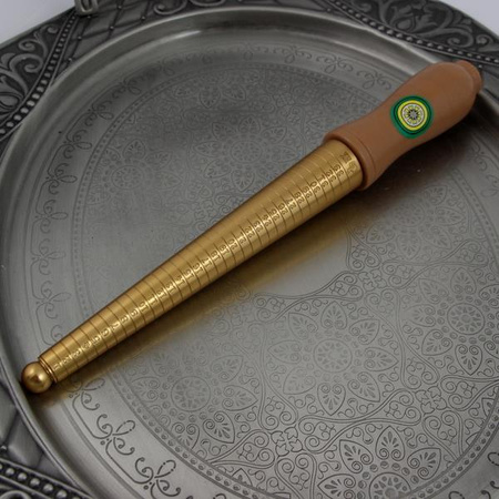 Rygiel mosiężny okrągły do kształtowania pierścionków