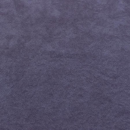 Welurowa dzianina do wykończeń fioletowa 30x20cm