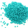 Miyuki Delica 11/0 Dyed Opaque Turquoise Matted [5g]