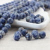 Sodalit kula fasetowana 8mm