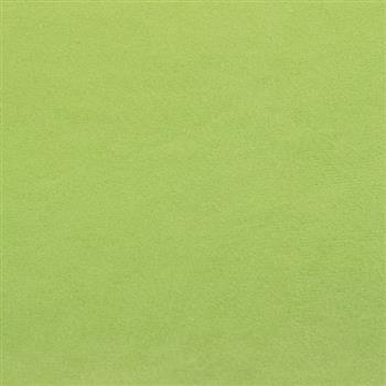 Welurowa dzianina do wykończeń zielona jasna 30x20cm