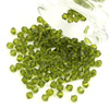 Preciosa Bicone Bead Rondelle Olivine 4mm [20szt]