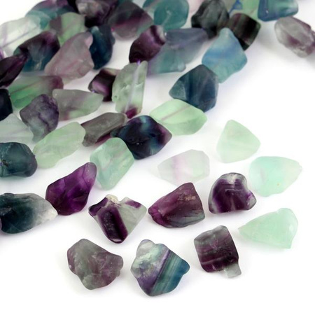Fluoryt surowy bryłka 20x12mm