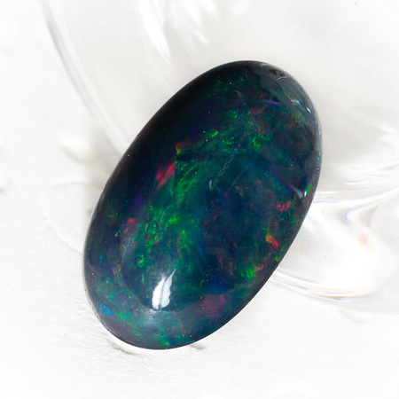 Kaboszon opal naturalny owal 19x11x7mm