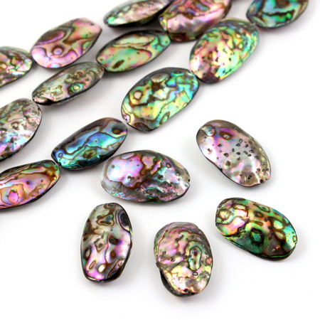 Muszla paua mały owal 25x15mm