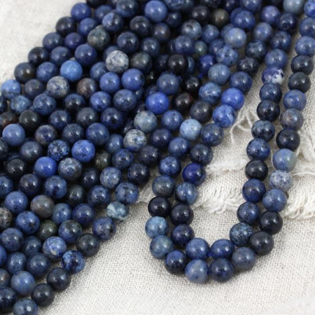 Dumortieryt kula gładka 6mm