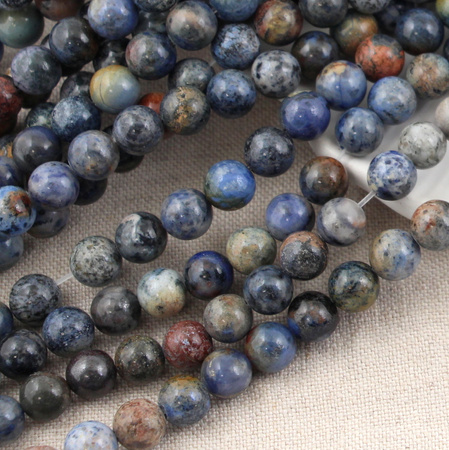 Dumortieryt kula gładka 10mm