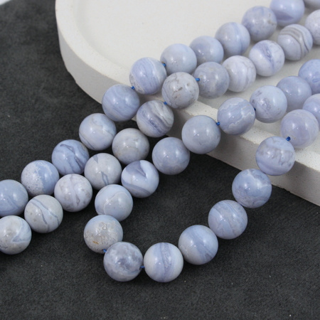 Chalcedon kula gładka 12mm