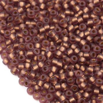 Matubo 8/0 Matte Amethyst Bronze Ice Lined [10g]