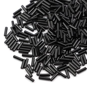 Miyuki Bugle #2 Black 6mm [5g]