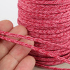 Sznurek sutasz POLSKI 3mm melanż różowy + malinowy [1metr]