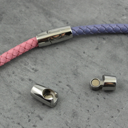 Zapięcie magnetyczne stal szlachetna 6mm