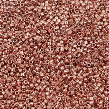 Miyuki Delica 11/0 Duracoat Galvanized Bright Copper [5g]