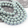 Preciosa Nacre Round Pearl Maxima Pearlescent Grey 6mm [6szt]