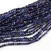 Sodalit kula fasetowana 4mm [sznur 39cm]