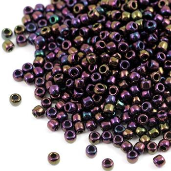 Toho Round 6/0 Metallic Iris-Purple [10g]