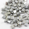 Miyuki Tila Beads 5x5x1,9mm Opaque Smoke Grey Lustered [30szt]