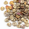Rose Petals 8x7mm Metallic Mix [10szt]