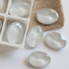 4127 Swarovski Oval Fancy Stones 30x22mm Powder Gray