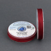 Griffin sznurek nylonowy ciemnoczerwony 0,5mm [1 szpula/25 m]