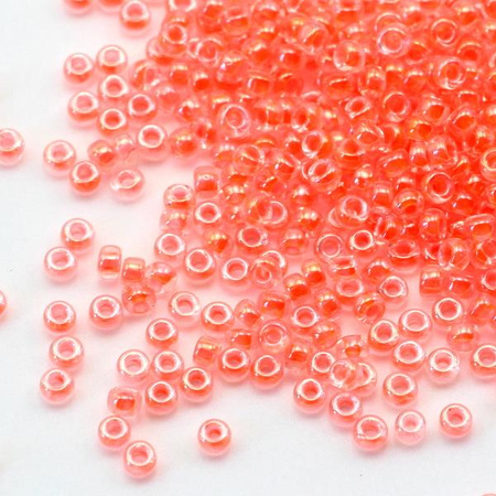 Toho Round 8/0 Luminous Neon Salmon [10g]