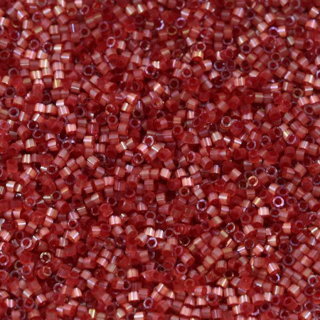 Miyuki Delica 11/0 Dyed Dark Berry Silk Satin [5g]