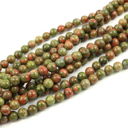 Unakit kula gładka 8mm