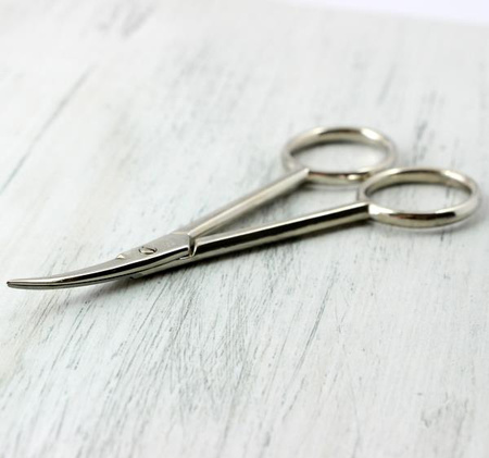 Nożyczki PREMAX zakrzywione do haftu 4 1/4"